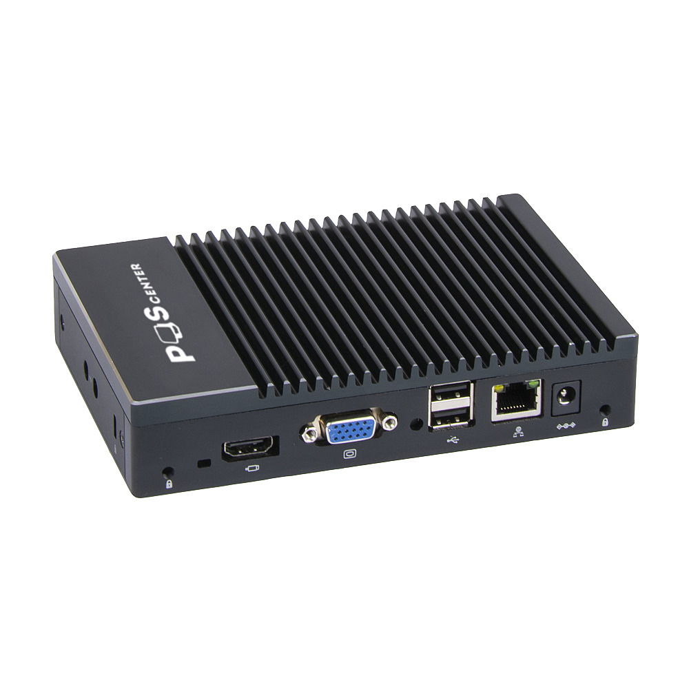 POS-компьютер BOX PC 1 (AMD A6-1450, RAM 4Gb, SSD 128Gb, Ethernet, 6хUSB,  2xCOM, VGA, HDMI) Win10 IOT Entry - купить в г. Иркутск, Иркутская область